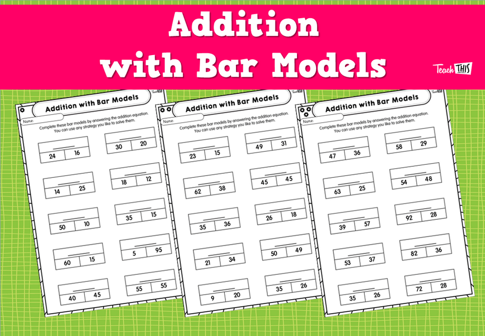 Addition with Bar Models