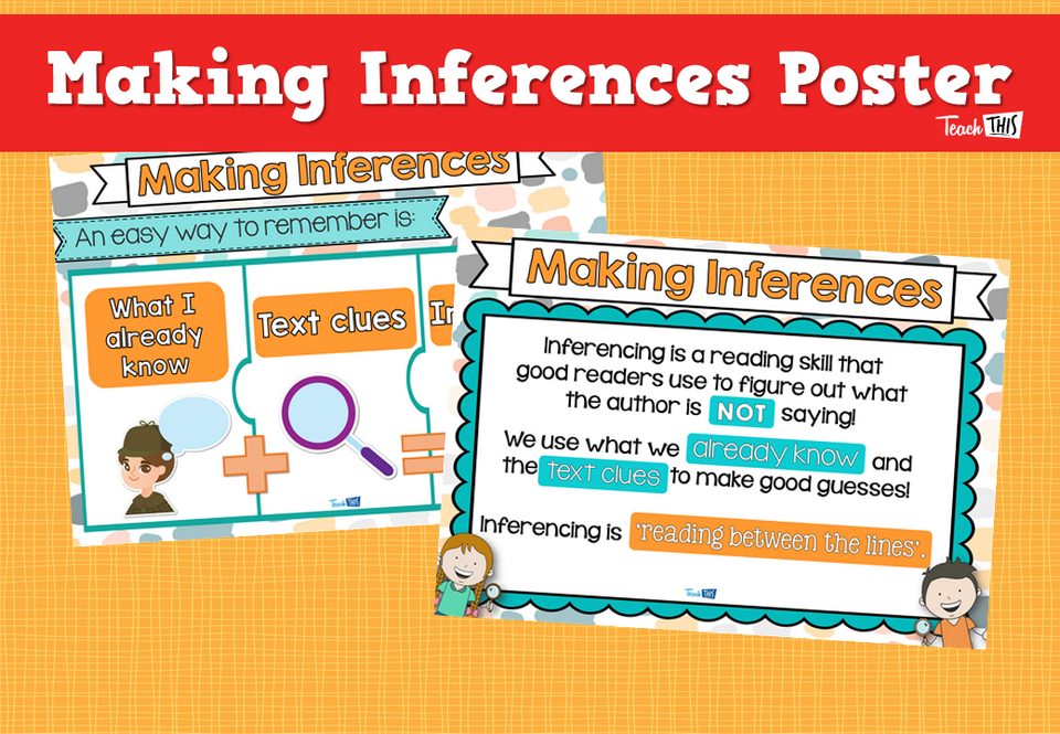 Making Inferences Poster