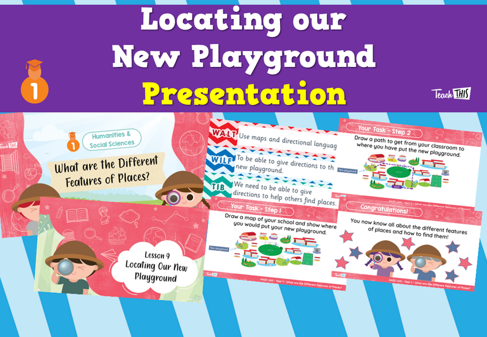 Locating our New Playground - Presentation