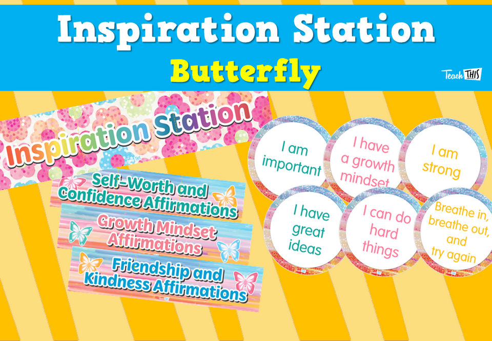 Inspiration Station - Butterfly