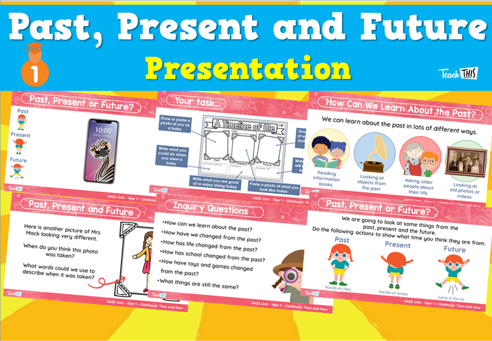 Past, Present and Future - Presentation