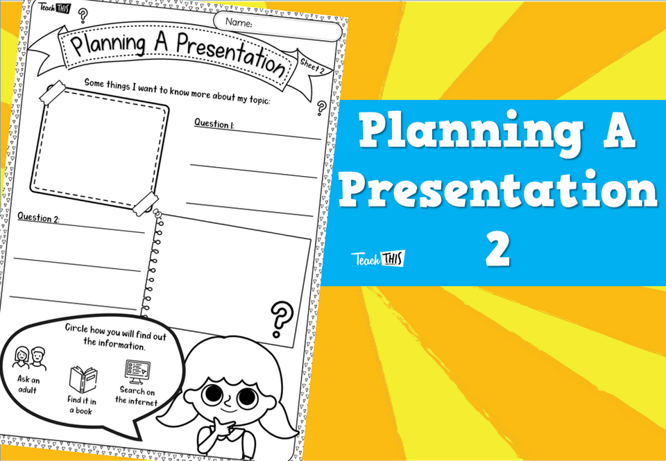 Planning A Presentation 2