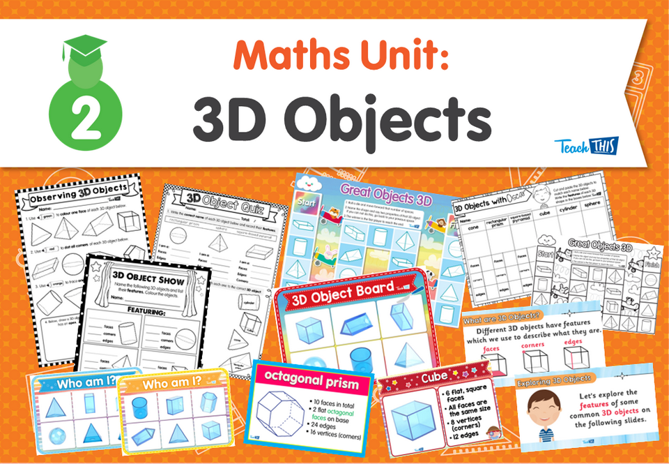 Maths Unit: 3D Objects
