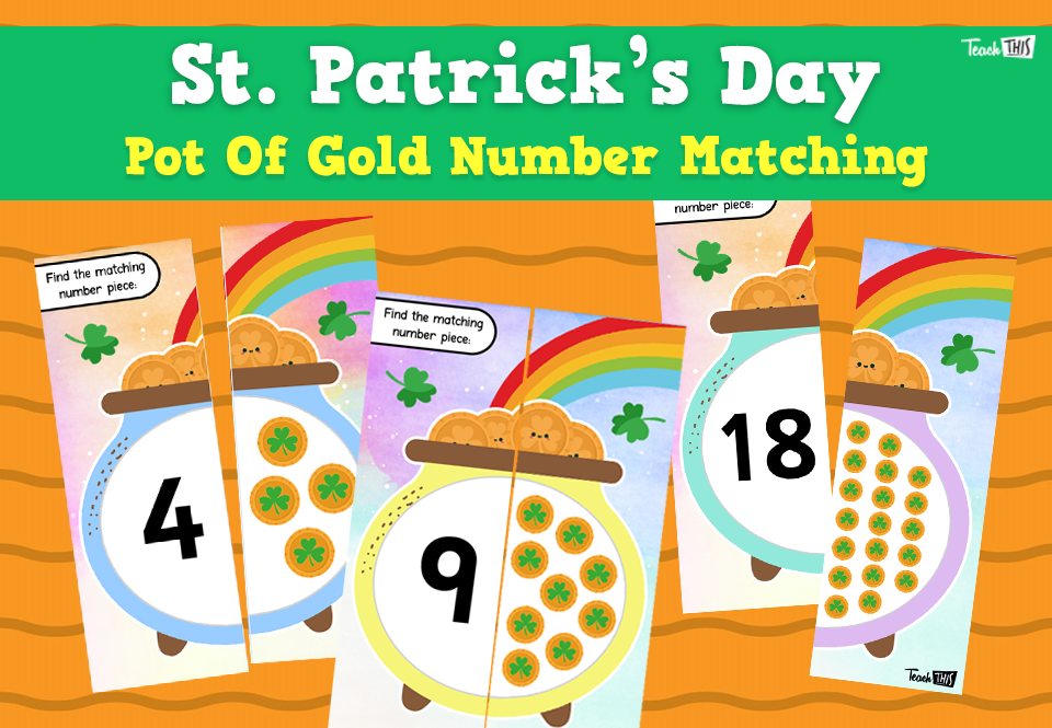 Pot Of Gold - Number Matching (0 -20)
