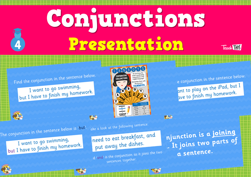 Conjunctions - Presentation