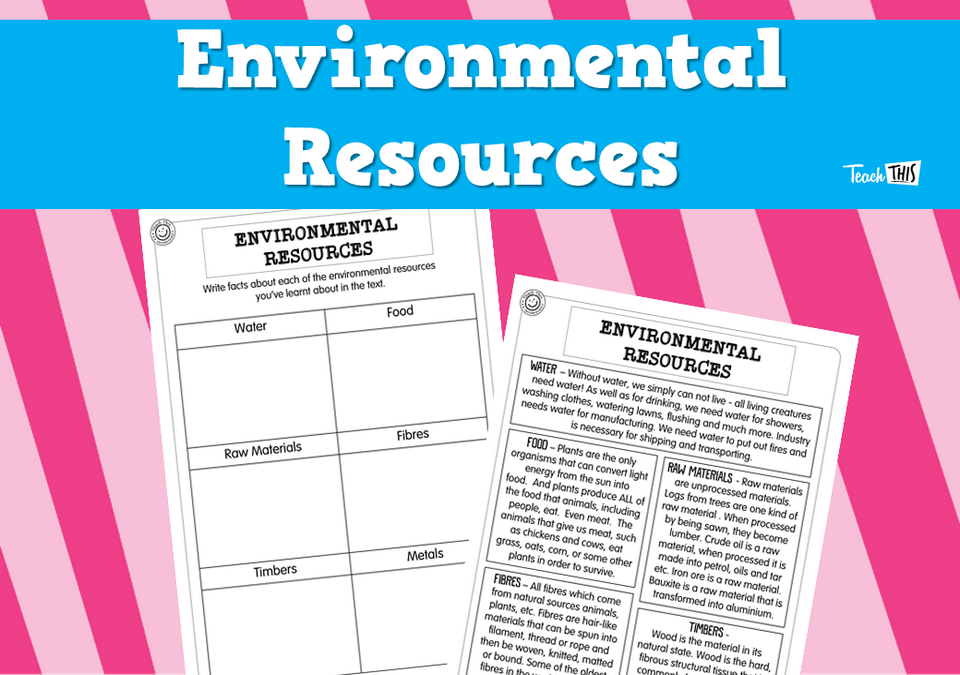 Environmental Resources (2pg)
