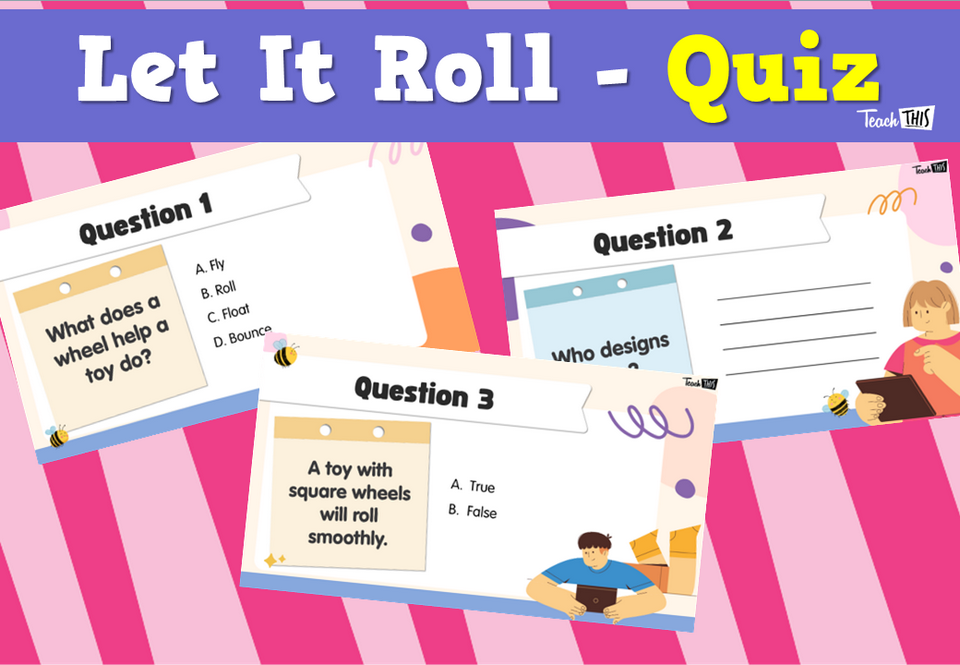 Let It Roll - Quiz