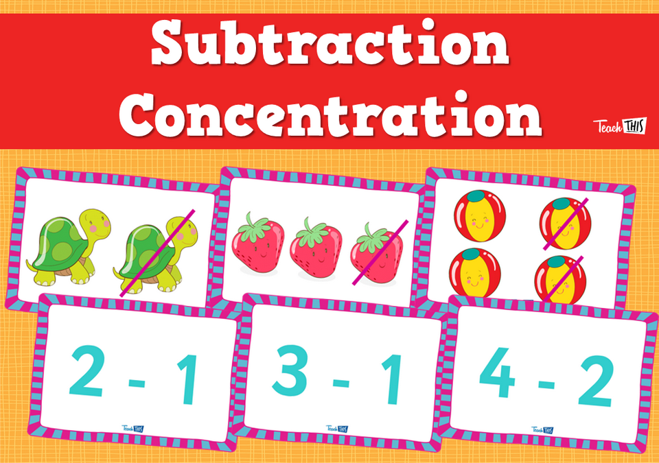 Subtraction Concentration
