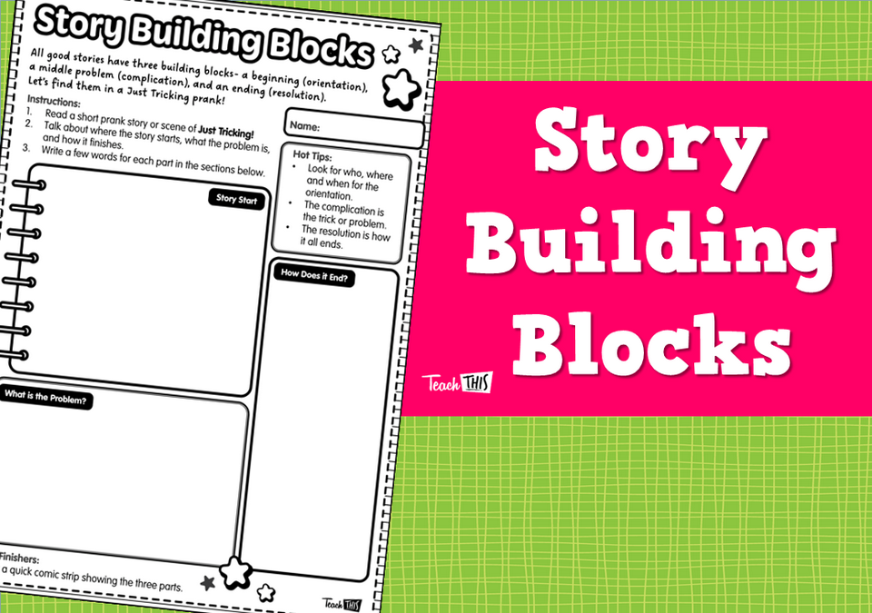 Story Building Blocks
