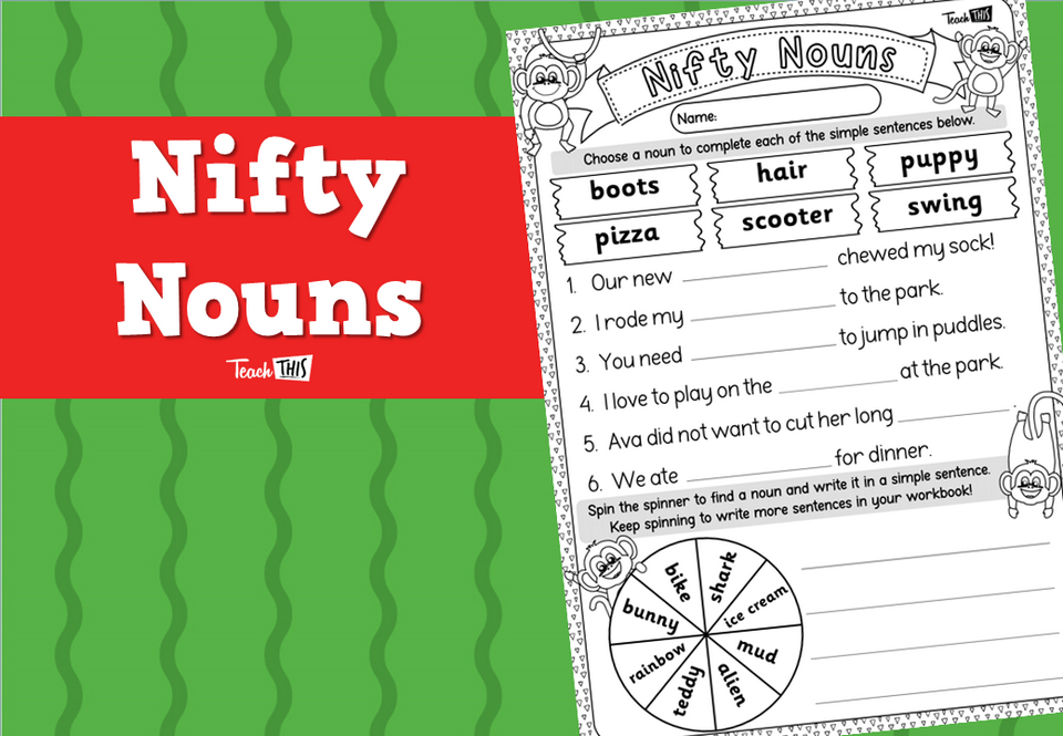 Nifty Nouns