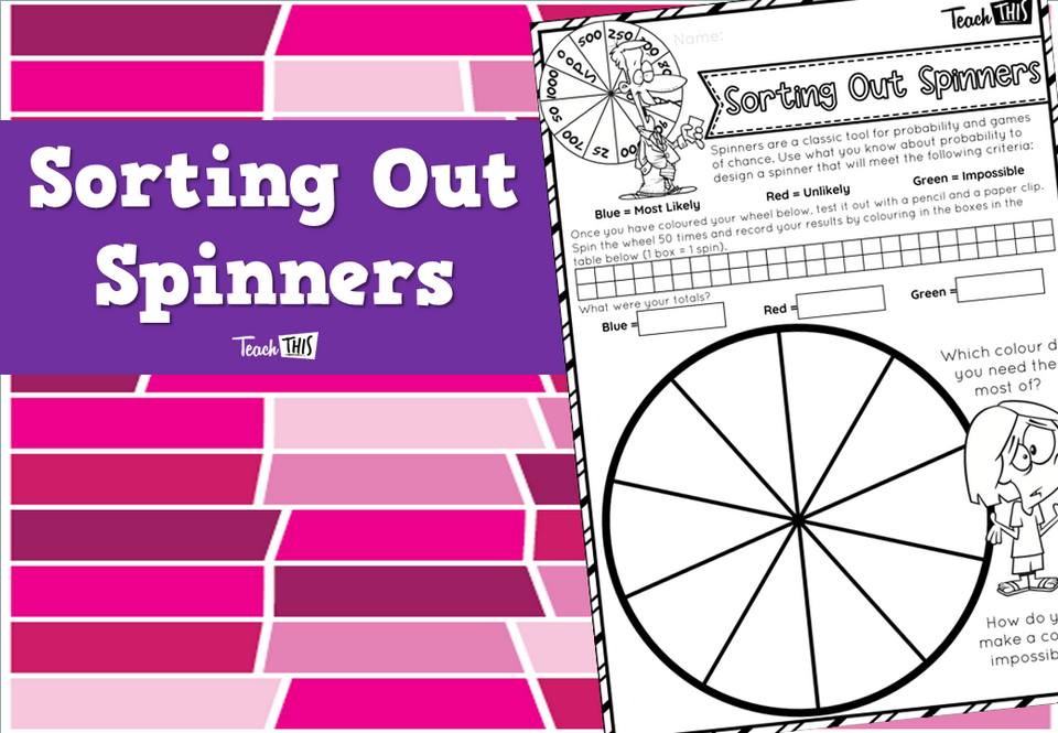 Sorting Out Spinners