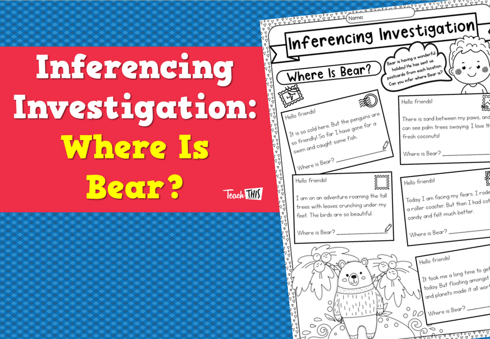 Inferencing Investigation: Where Is Bear?