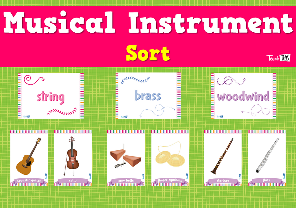 Musical Instrument Sort