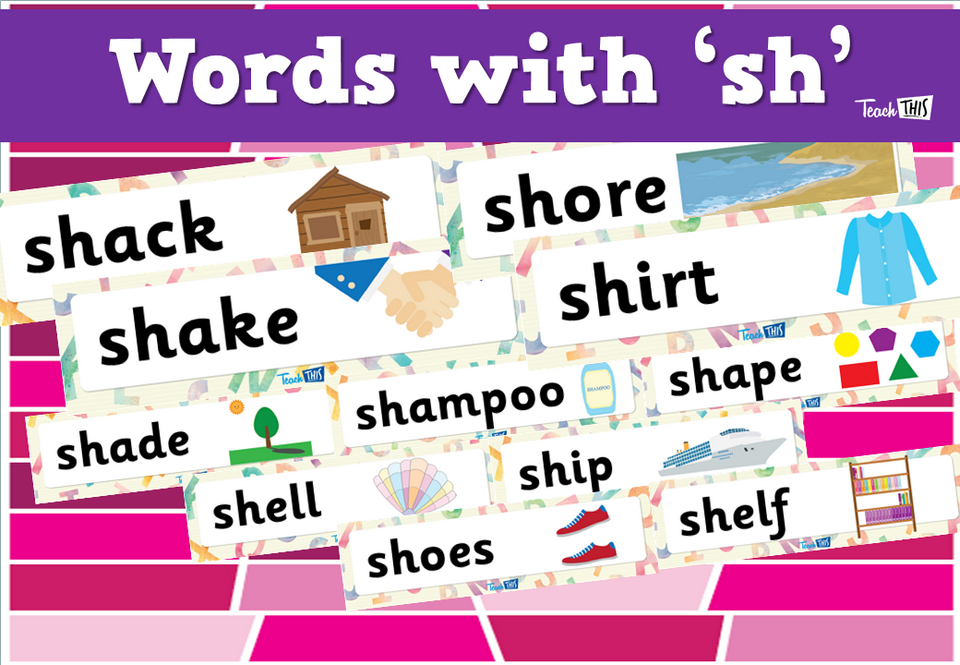 Words with ‘sh’