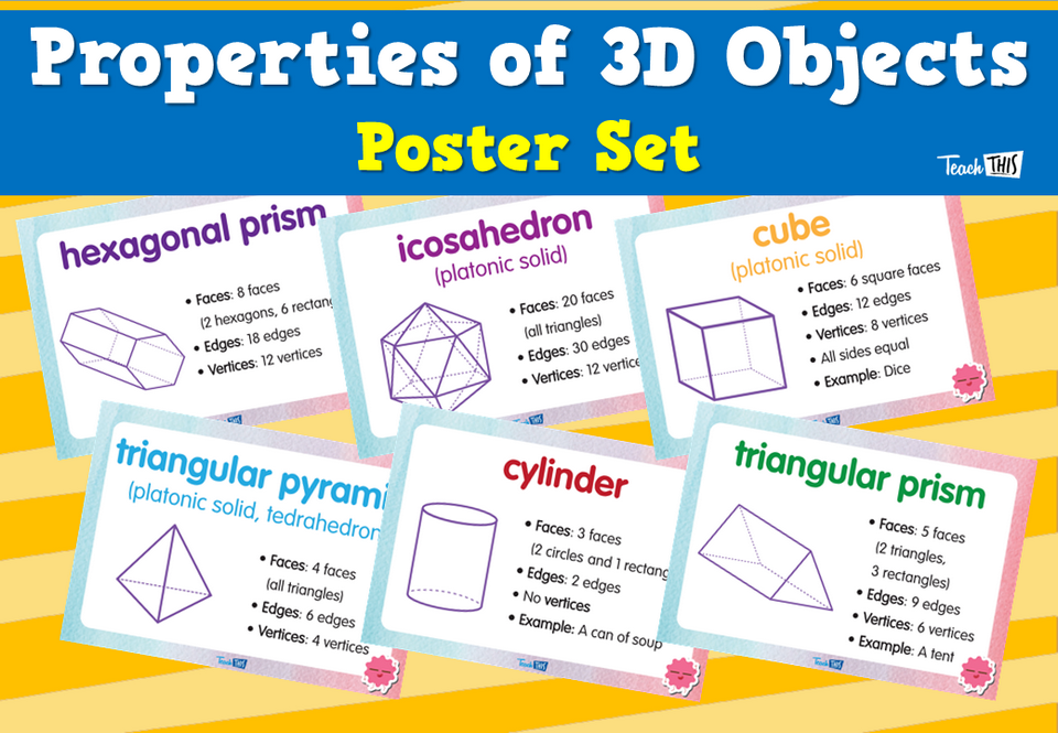 Properties of 3D Objects