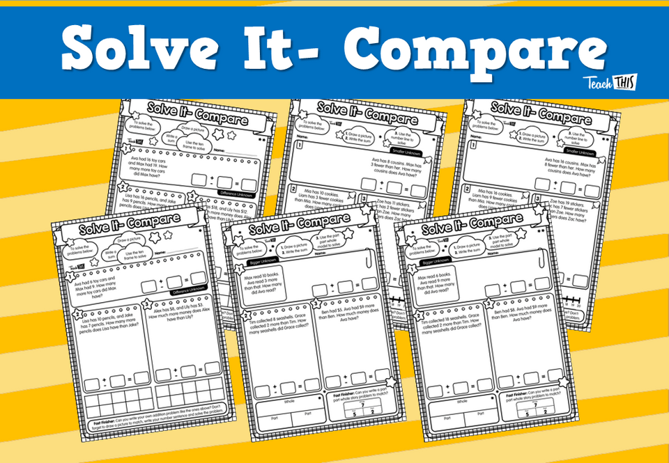 Solve It- Compare