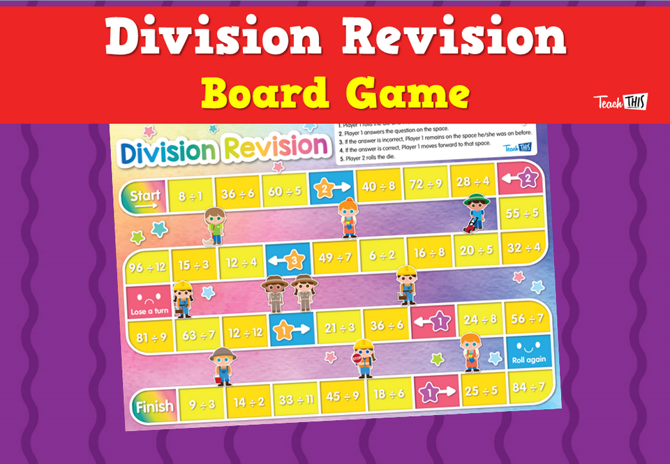 Division Revision - Game