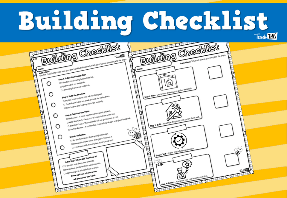 Building Checklist