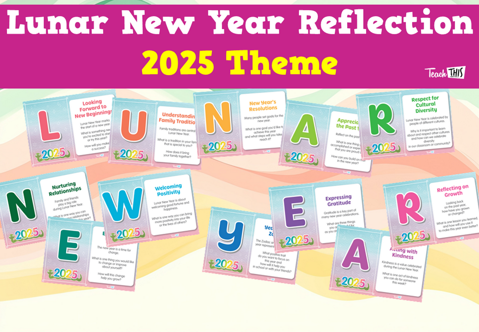 Lunar New Year Reflection - 2025 Theme