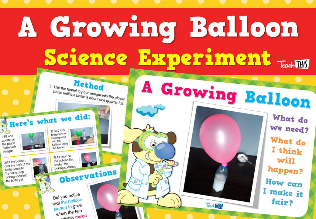 A Growing Balloon