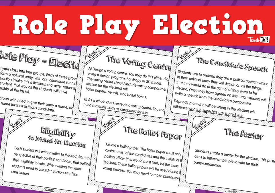 Role Play Election