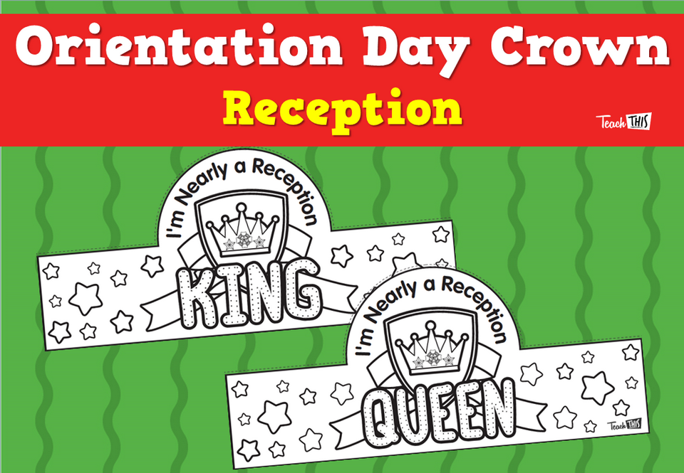 Orientation Day Crown - Reception