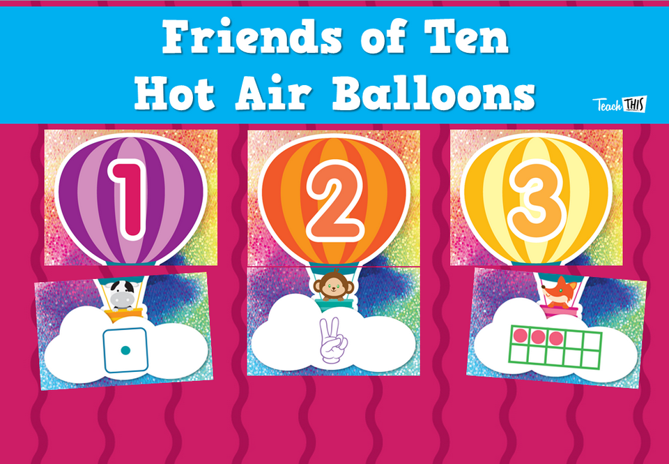 Friends of Ten Hot Air Balloons