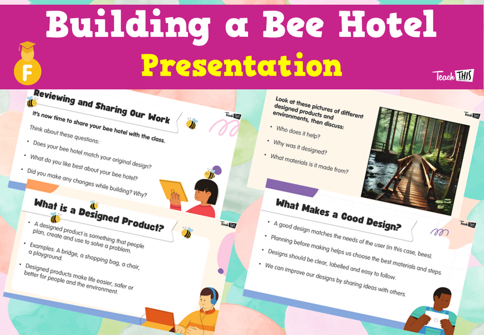 Building a Bee Hotel - Presentation