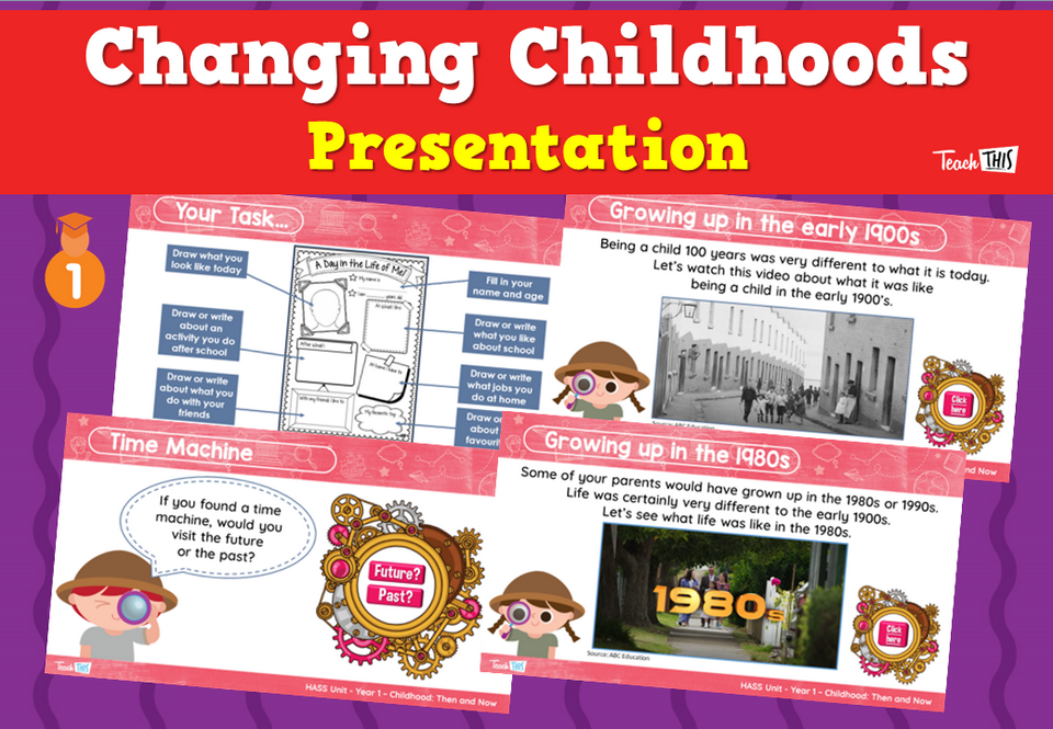 Changing Childhoods - Presentation