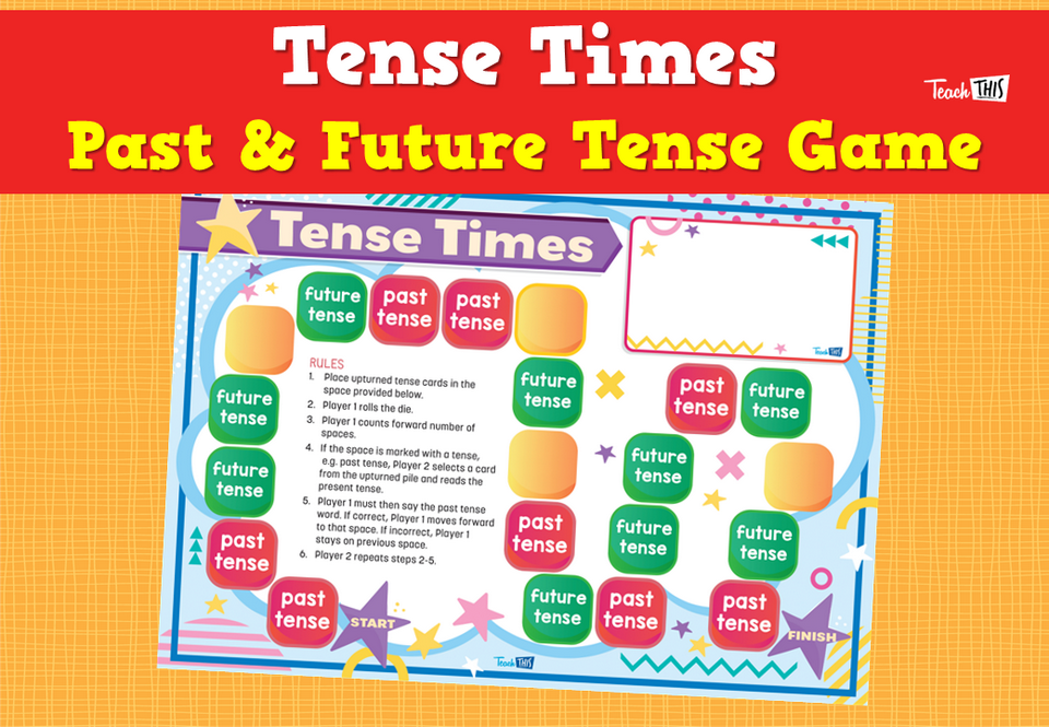 Tense Times - Past & Future Tense Game