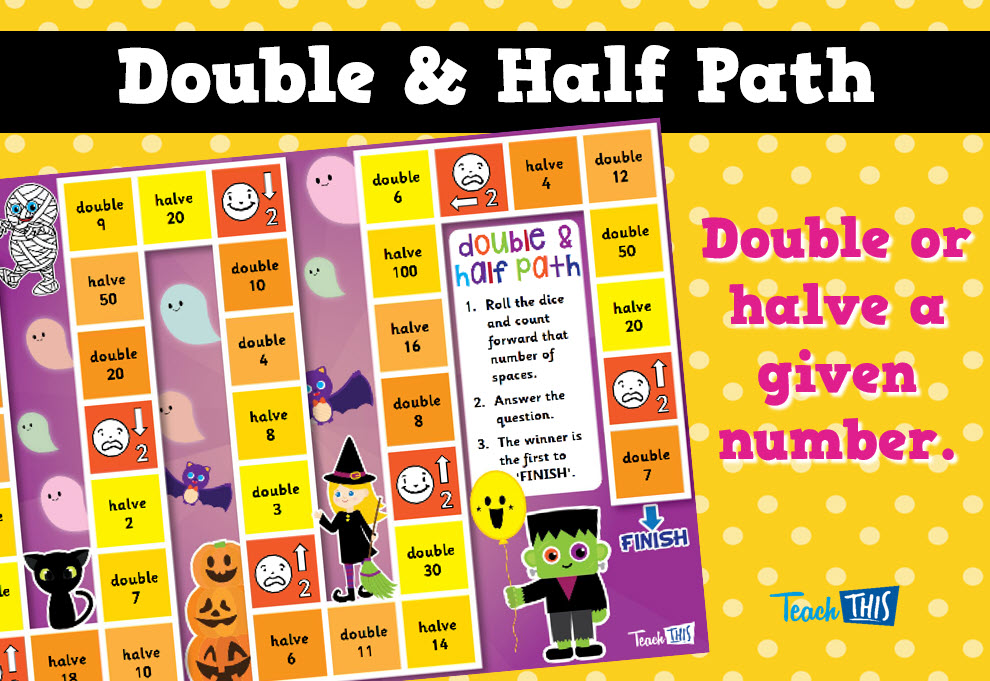 Double and Half Path