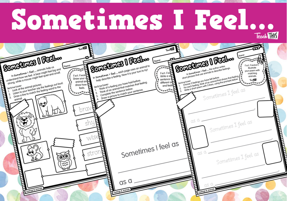 Sometimes I Feel…