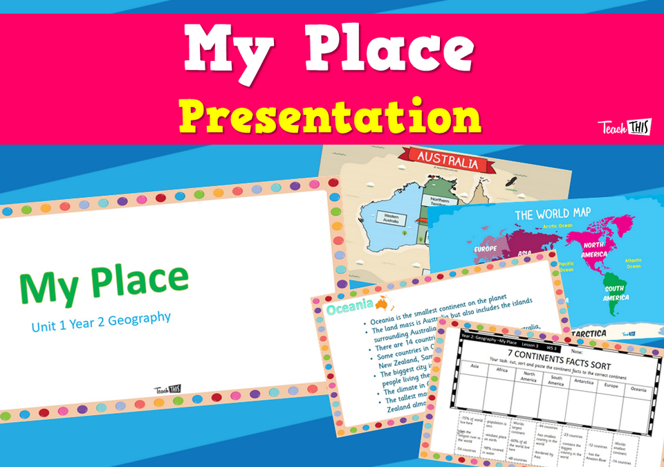 My Place - Presentation