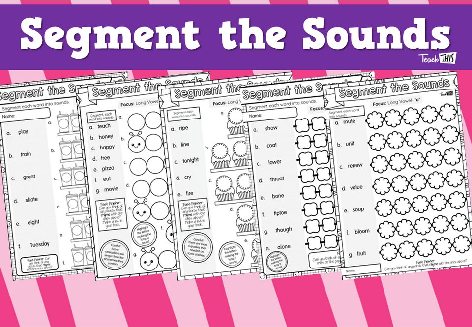 Segment the Sounds