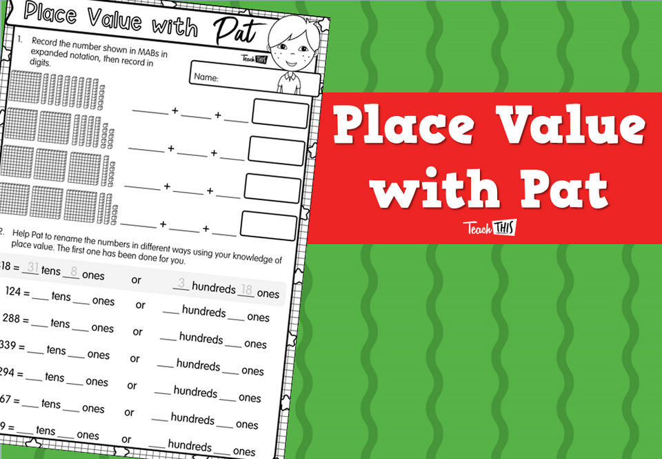 Place Value with Pat