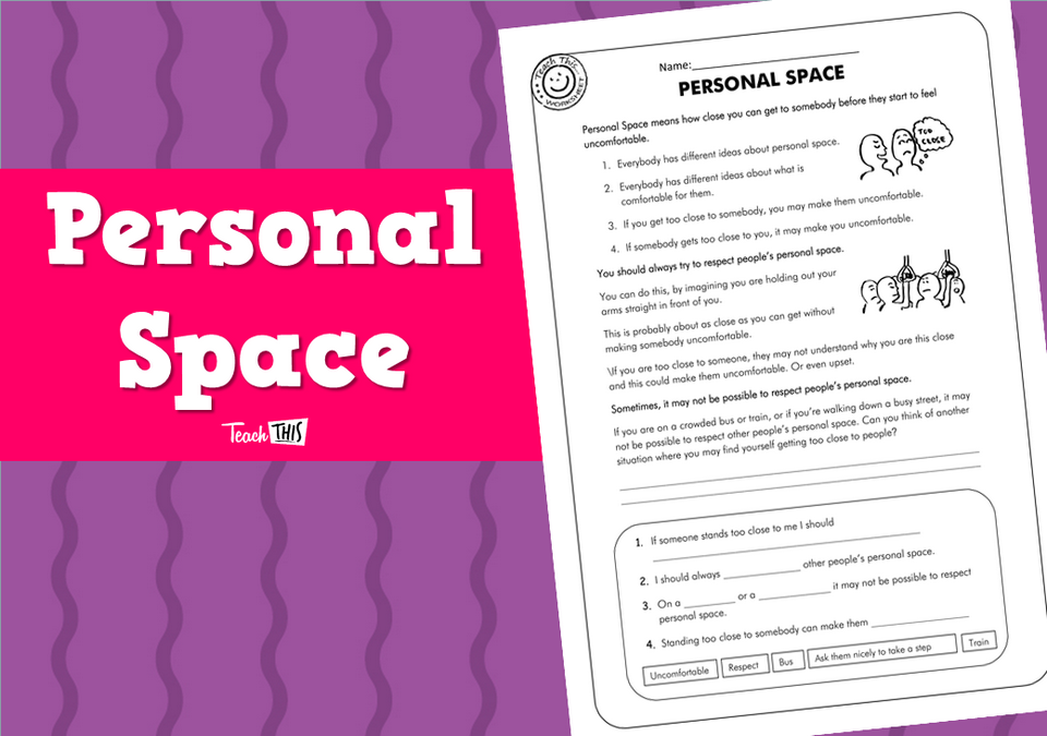 Personal Space (1pg)