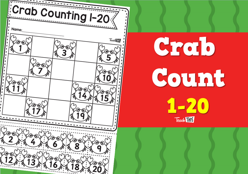 Crab Counting 1-20