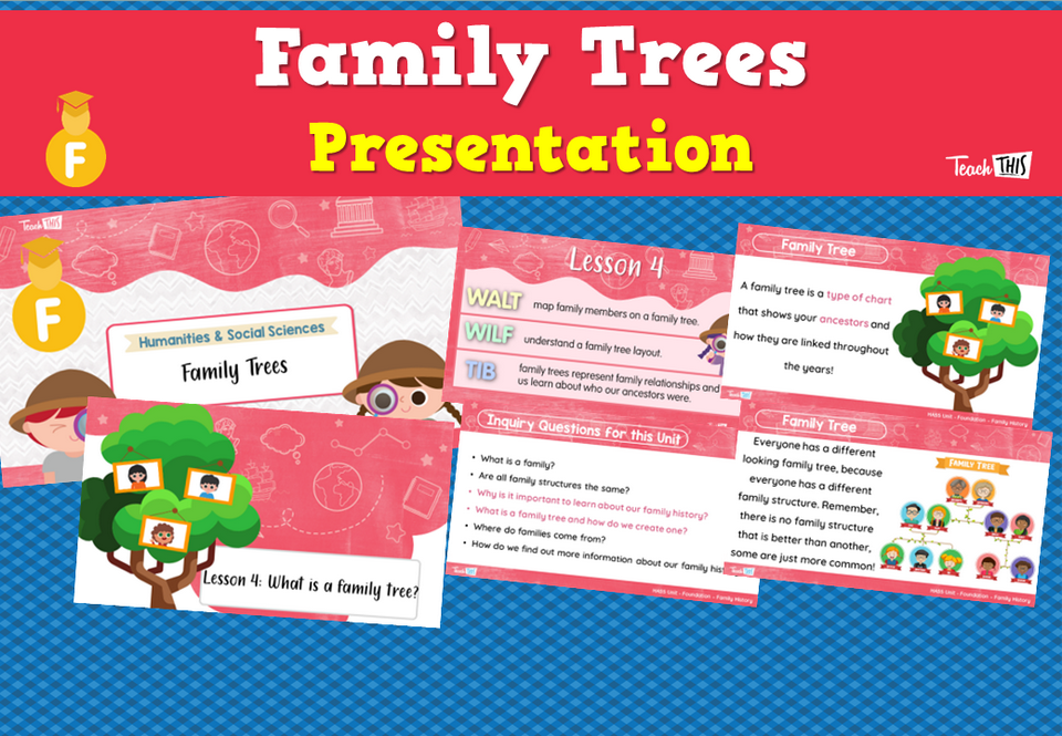 Family Trees - Presentation