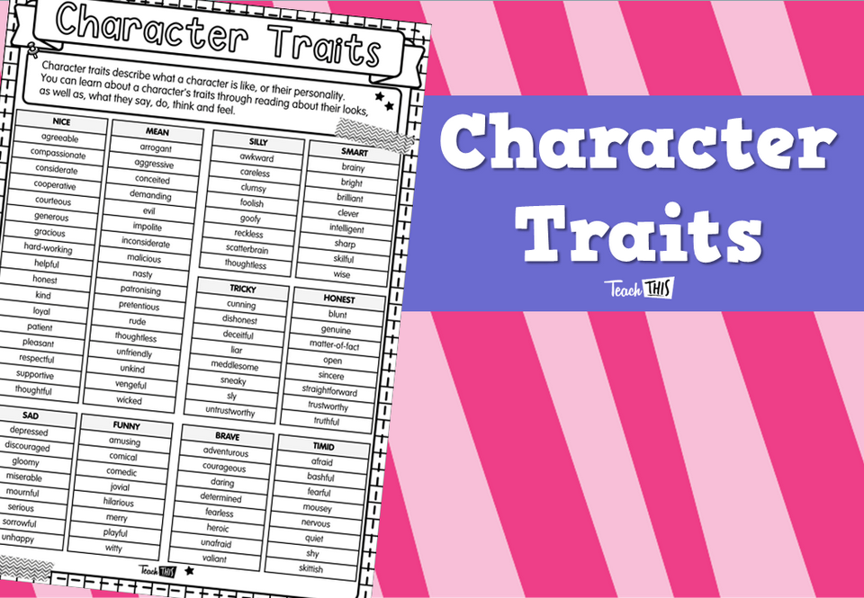 Character Traits