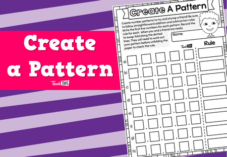 Create a Pattern
