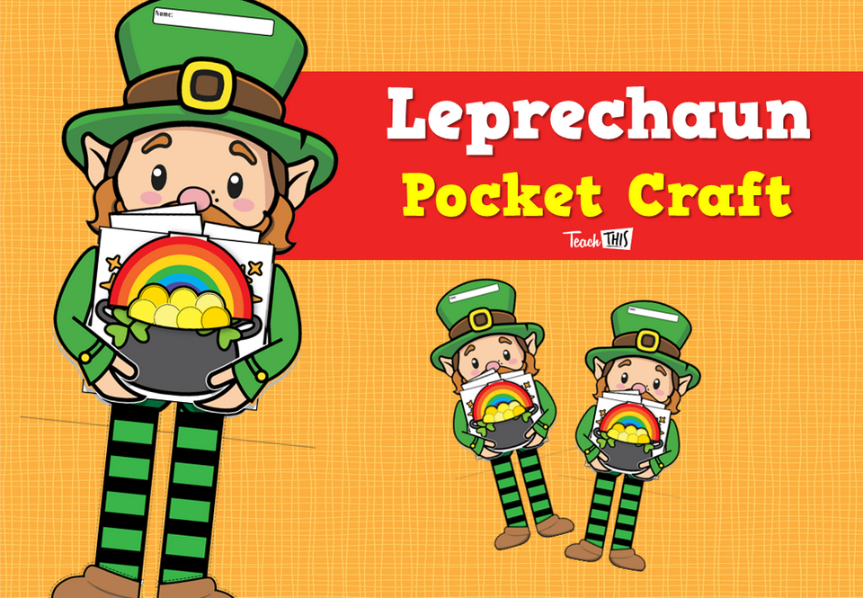 Leprechaun Pocket Craft