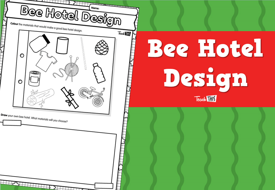 Bee Hotel Design
