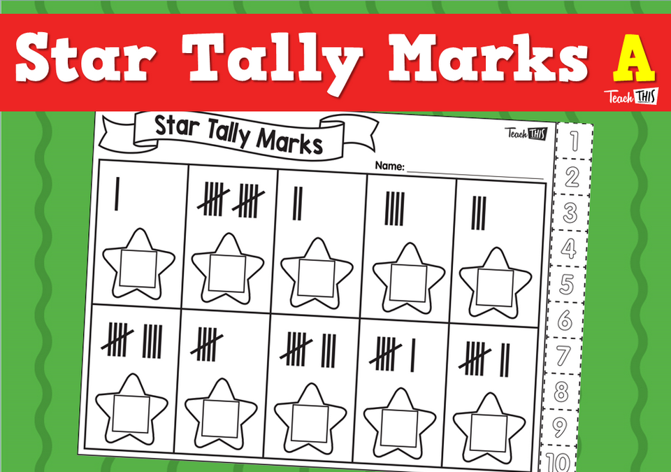 Star Tally Marks A