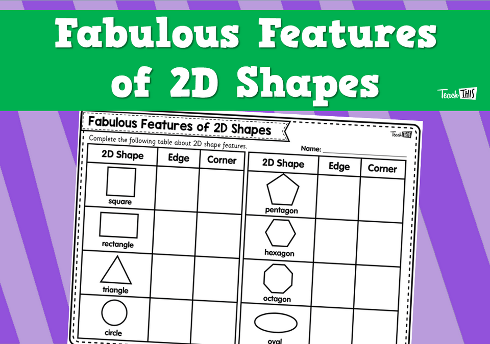 Fabulous Features of 2D Shapes