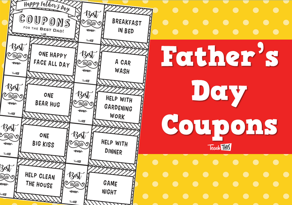 Father's Day Coupons