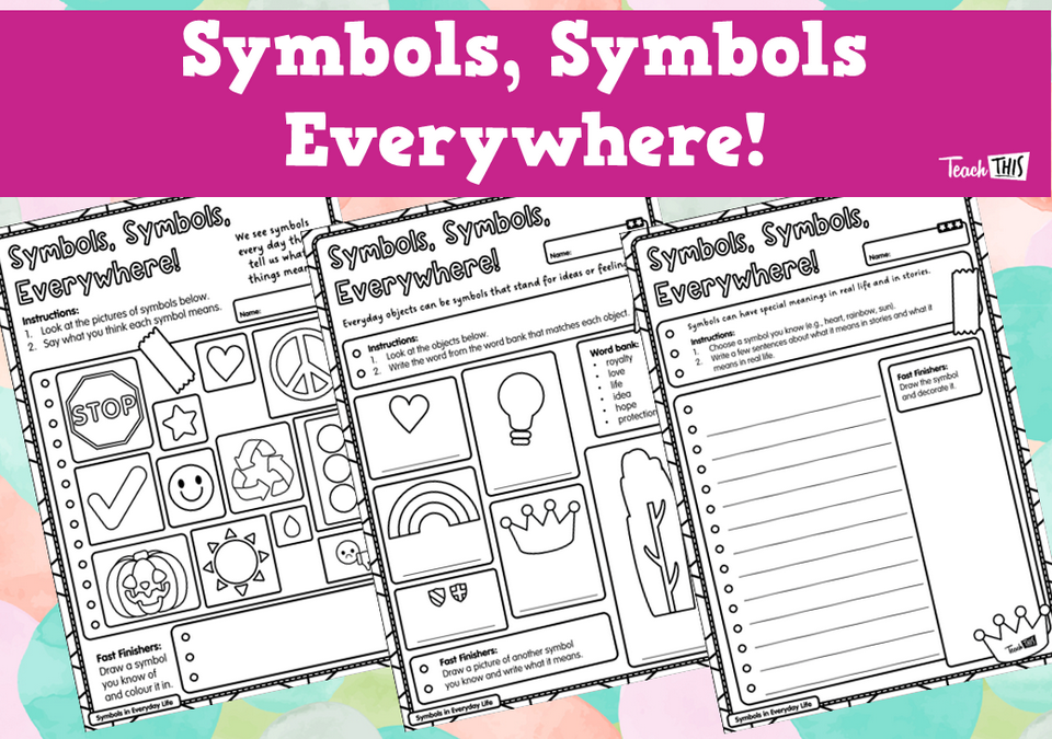 Symbols, Symbols Everywhere!