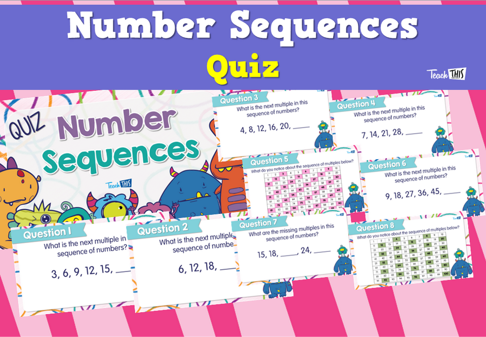 Number Sequences Quiz