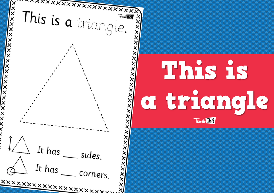 This is a triangle