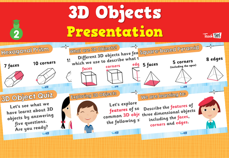 3D Objects Presentation
