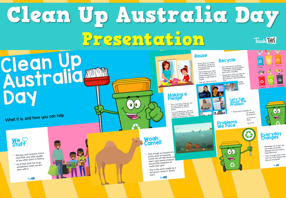 Clean Up Australia Day - Presentation